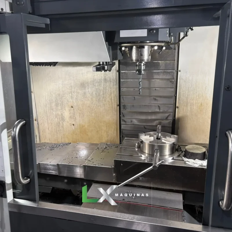 CENTRO DE USINAGEM HAAS VF2S - 760 X 406 X 508 MM - ANO 2020 (1)