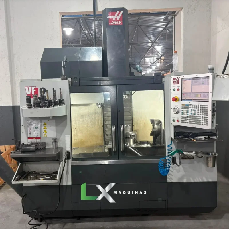 CENTRO DE USINAGEM HAAS VF2S - 760 X 406 X 508 MM - ANO 2020 (2)