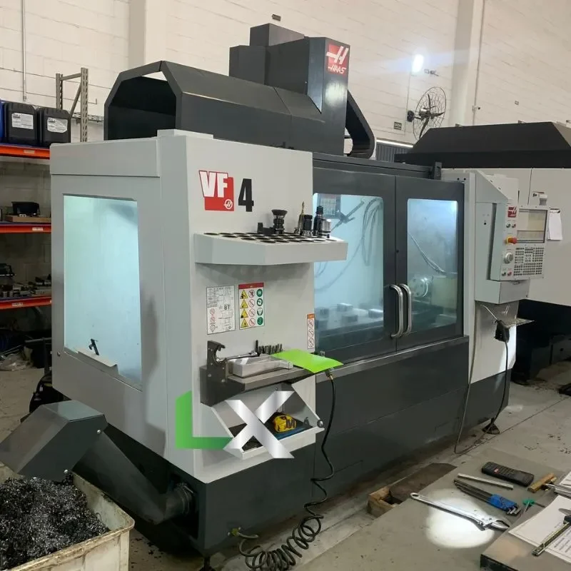 CENTRO DE USINAGEM HAAS VF4 ANO 2019 COM 4 EIXO (4)