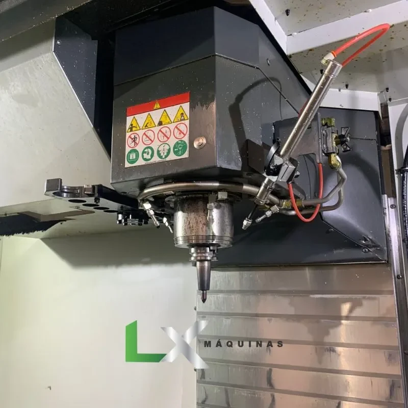 CENTRO DE USINAGEM HAAS VF4 ANO 2019 COM 4 EIXO (9)