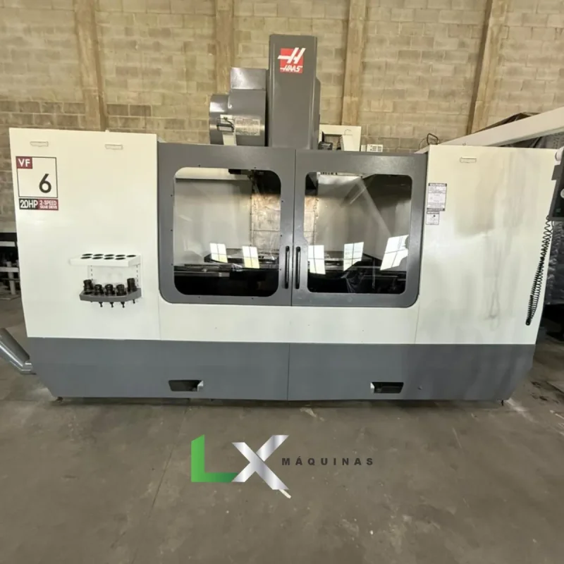 CENTRO DE USINAGEM HAAS VF6 - 1626 X 813 X 762 MM - ANO 2002 (1)