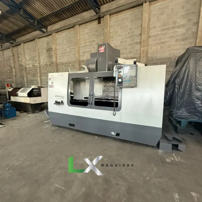 CENTRO DE USINAGEM HAAS VF6 - 1626 X 813 X 762 MM - ANO 2002 (5)