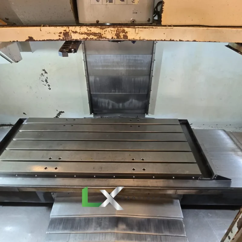 CENTRO DE USINAGEM HAAS VF6 - 1626 X 813 X 762MM - ANO 2006 (2)