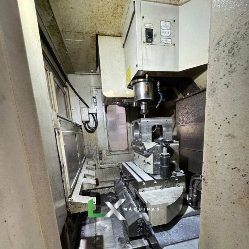 CENTRO DE USINAGEM HARDINGE GX480 APC - FANUC - 2008 (1)