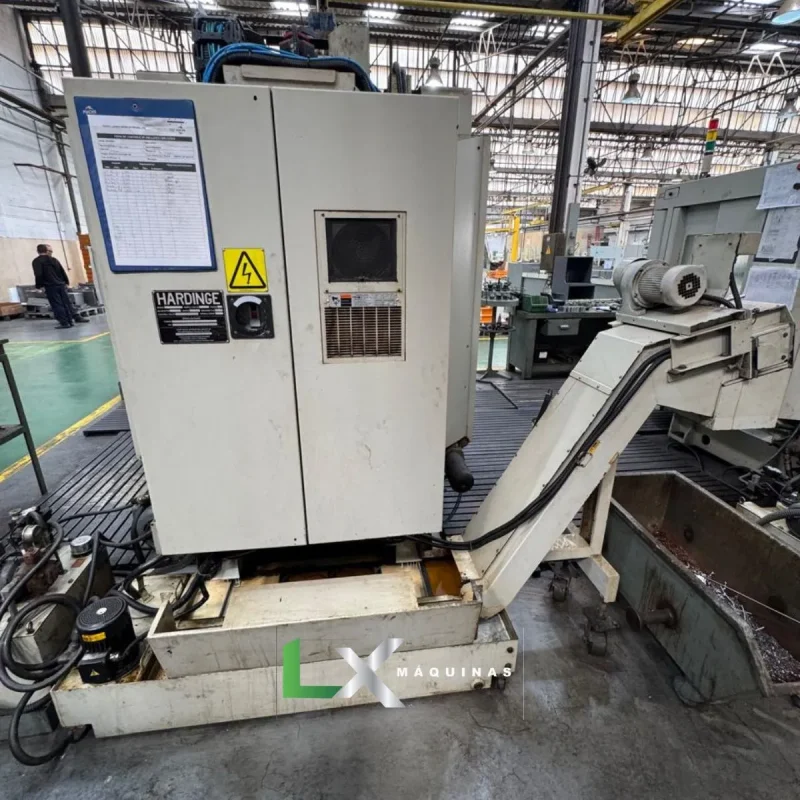 CENTRO DE USINAGEM HARDINGE GX480 APC - FANUC - 2008 (3)