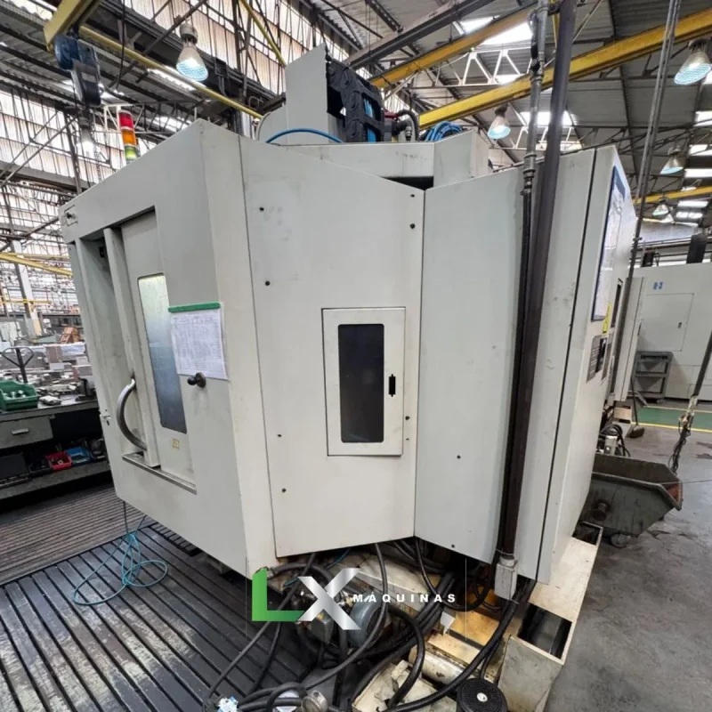 CENTRO DE USINAGEM HARDINGE GX480 APC - FANUC - 2008 (6)