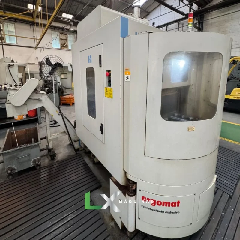 CENTRO DE USINAGEM HARDINGE GX480 APC - FANUC - 2008 (7)