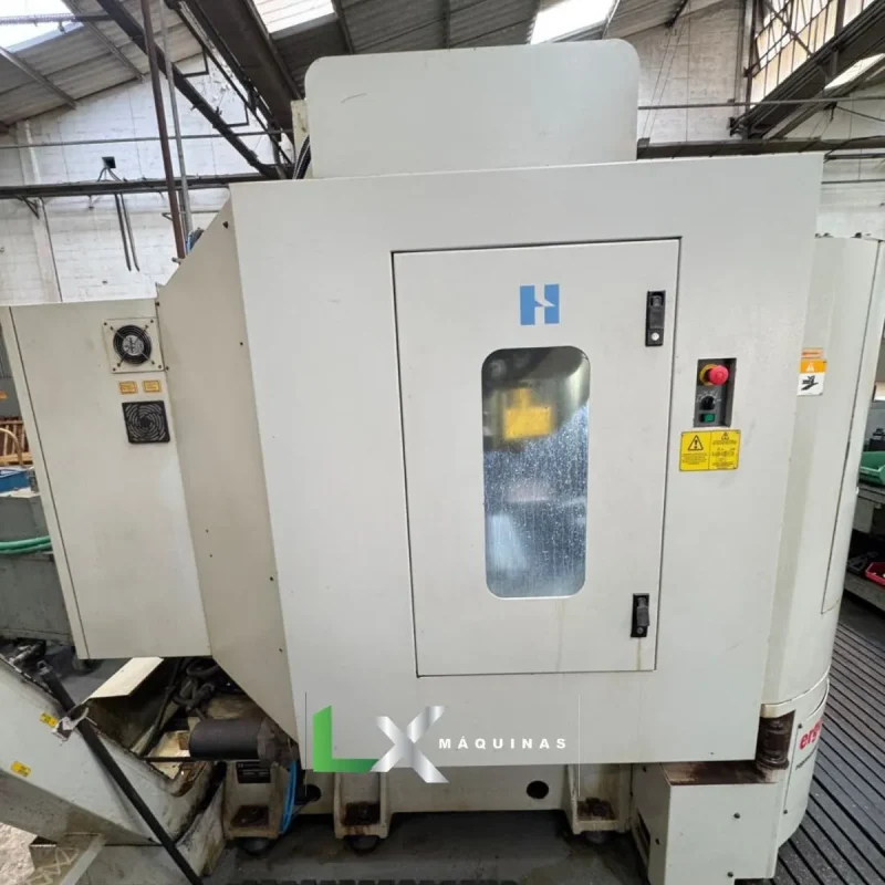 CENTRO DE USINAGEM HARDINGE GX480 APC - FANUC - 2008 (8)