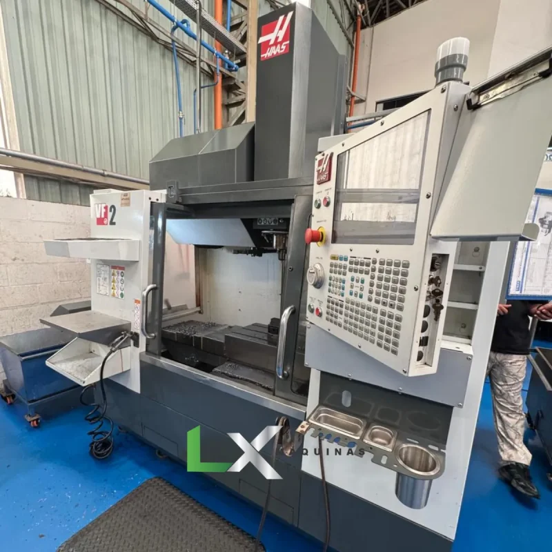 CENTRO DE USINAGEM HASS FV-2 SE - ANO 2019 (2)