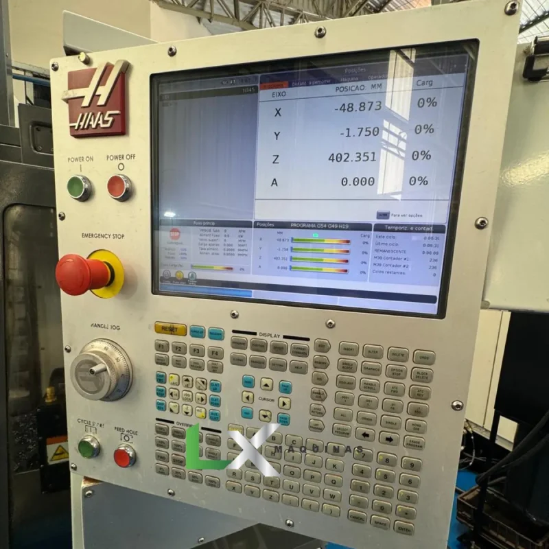 CENTRO DE USINAGEM HASS FV-2 SE - ANO 2019 (3)