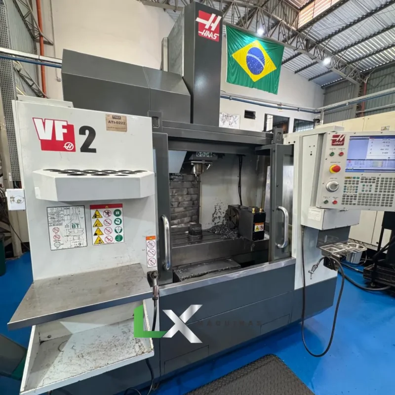 CENTRO DE USINAGEM HASS FV-2 SE - ANO 2019 (5)