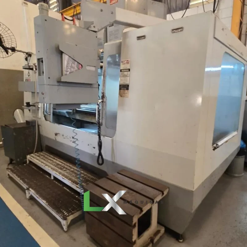 CENTRO DE USINAGEM HASS MODELO VF-6B 40 - ANO 2006 (2)