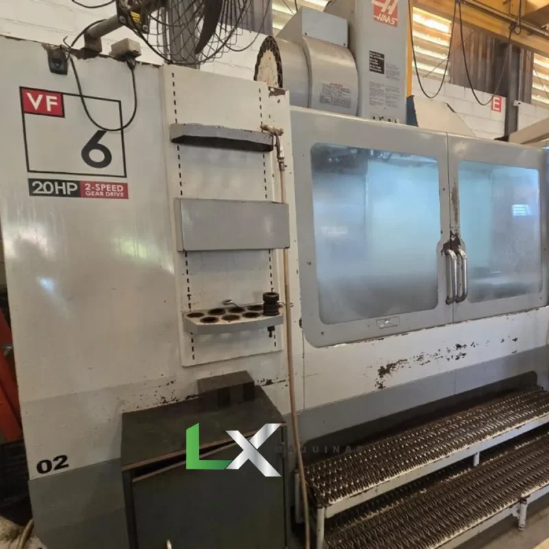 CENTRO DE USINAGEM HASS MODELO VF-6B 40 - ANO 2006 (3)