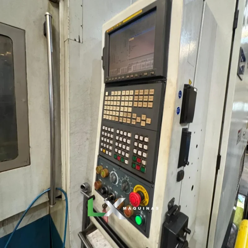 CENTRO DE USINAGEM HORIZONTAL CNC ROMI PH 630 - FANUC- 2007 (2)
