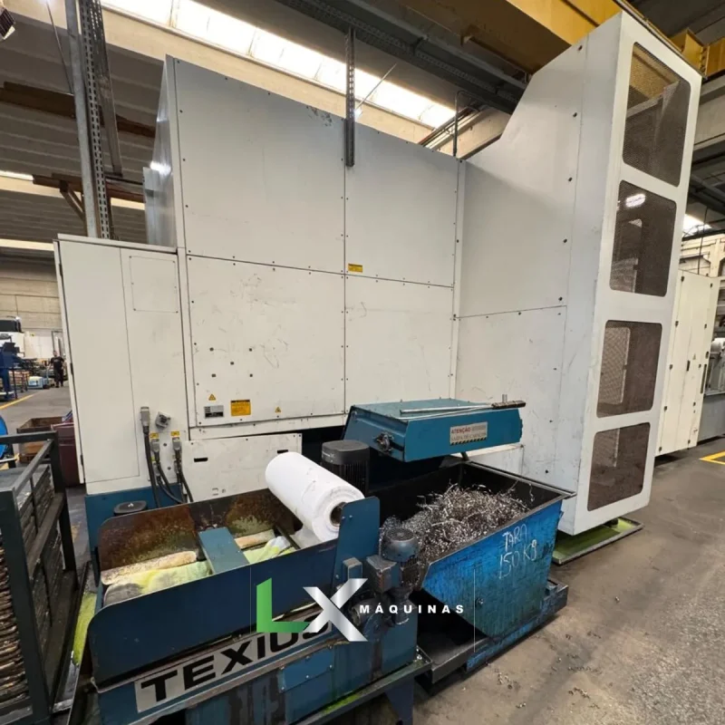 CENTRO DE USINAGEM HORIZONTAL CNC ROMI PH 630 - FANUC- 2007 (7)