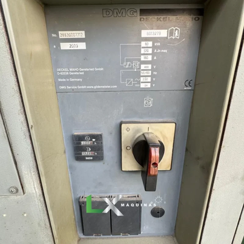 CENTRO DE USINAGEM HORIZONTAL DECKEL MAHO DMC 60H - SIEMENS - 2000 (1)