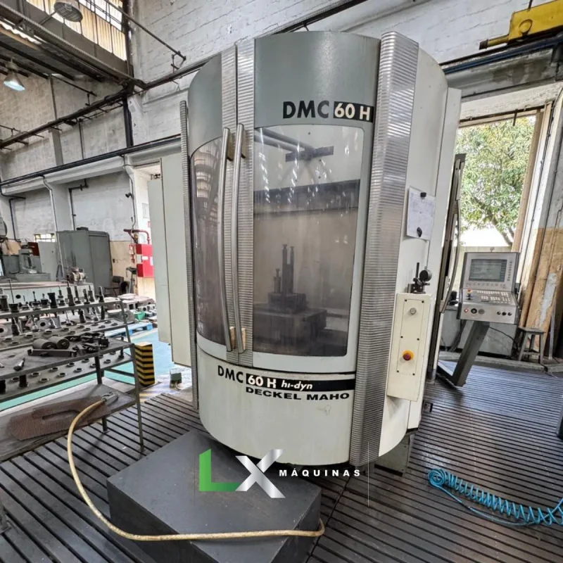CENTRO DE USINAGEM HORIZONTAL DECKEL MAHO DMC 60H - SIEMENS - 2000 (2)