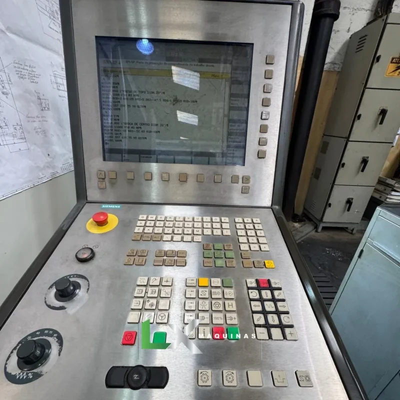 CENTRO DE USINAGEM HORIZONTAL DECKEL MAHO DMC 60H - SIEMENS - 2000 (3)