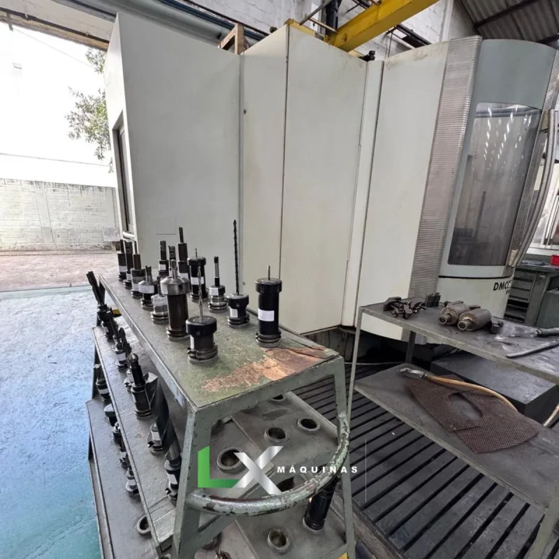 CENTRO DE USINAGEM HORIZONTAL DECKEL MAHO DMC 60H - SIEMENS - 2000 (4)