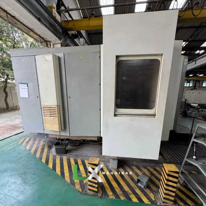 CENTRO DE USINAGEM HORIZONTAL DECKEL MAHO DMC 60H - SIEMENS - 2000 (6)