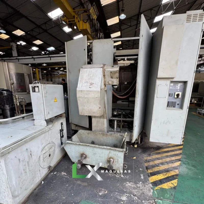 CENTRO DE USINAGEM HORIZONTAL DECKEL MAHO DMC 60H - SIEMENS - 2000 (7)