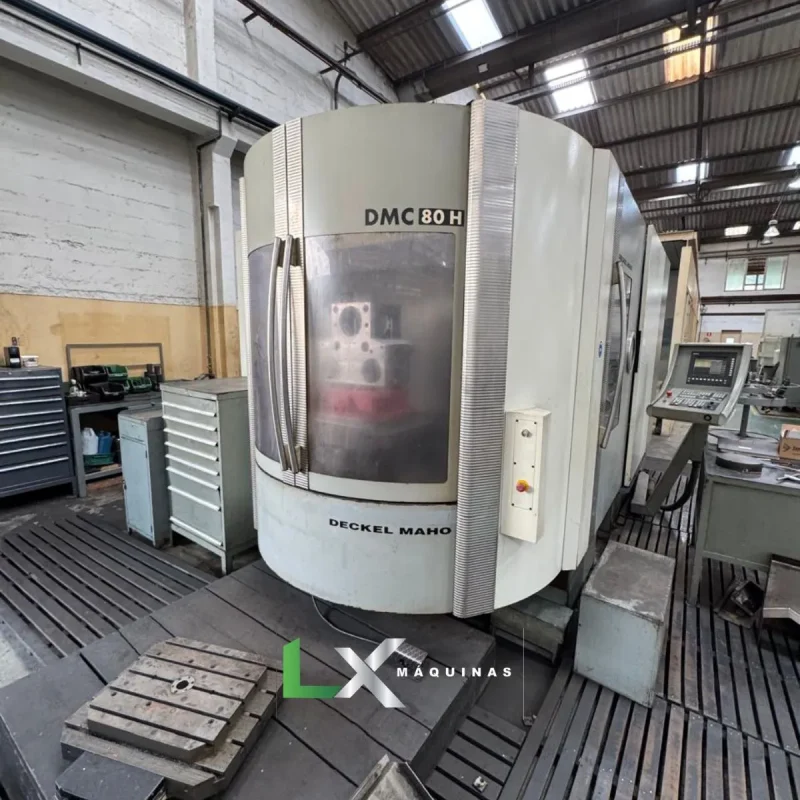 CENTRO DE USINAGEM HORIZONTAL DECKEL MAHO DMC80H - SIEMENS - 2000 (2)