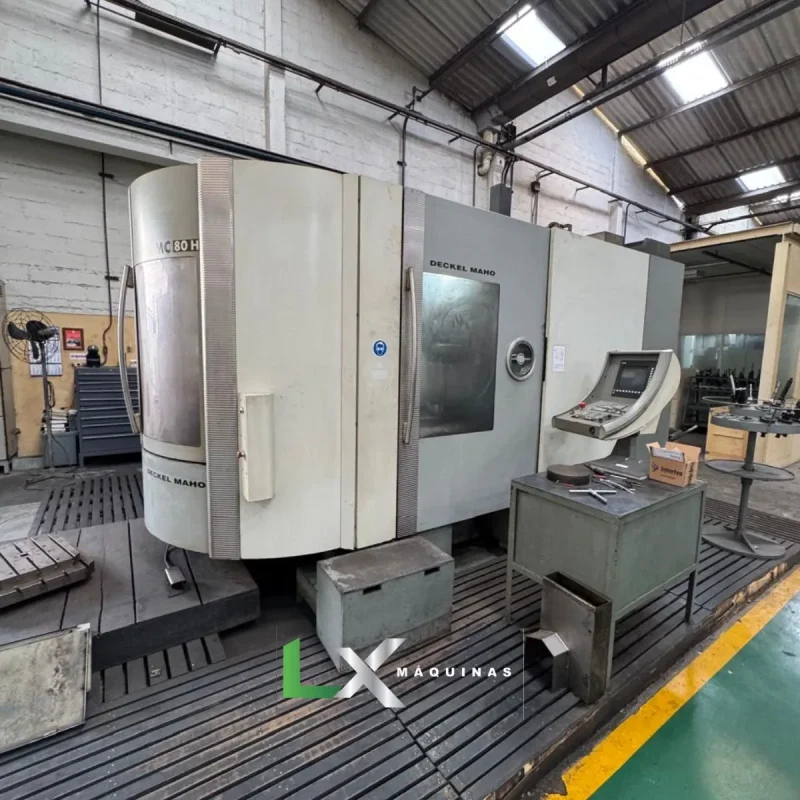 CENTRO DE USINAGEM HORIZONTAL DECKEL MAHO DMC80H - SIEMENS - 2000 (3)