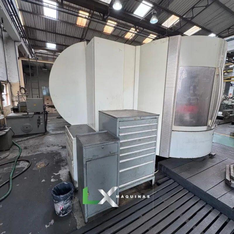 CENTRO DE USINAGEM HORIZONTAL DECKEL MAHO DMC80H - SIEMENS - 2000 (4)