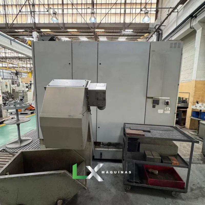CENTRO DE USINAGEM HORIZONTAL DECKEL MAHO DMC80H - SIEMENS - 2000 (6)