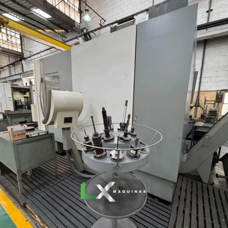 CENTRO DE USINAGEM HORIZONTAL DECKEL MAHO DMC80H - SIEMENS - 2000 (8)
