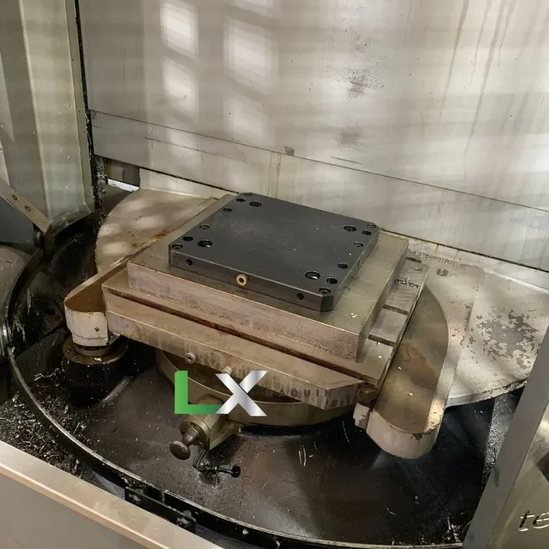 CENTRO DE USINAGEM HORIZONTAL DUPLO PALLET CROSS HUELLER BS5 – FANUC (4)