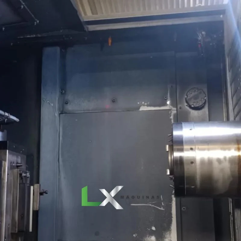 CENTRO DE USINAGEM HORIZONTAL DUPLO PALLET DOOSAN HP5100 FANUC - 2016 (1)
