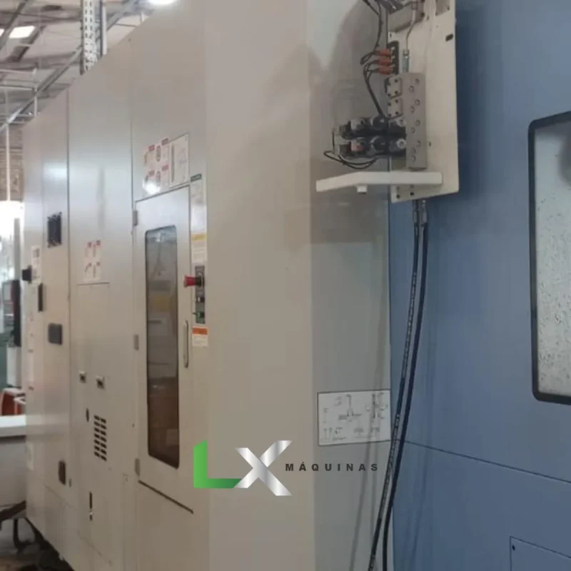 CENTRO DE USINAGEM HORIZONTAL DUPLO PALLET DOOSAN HP5100 FANUC - 2016 (3)