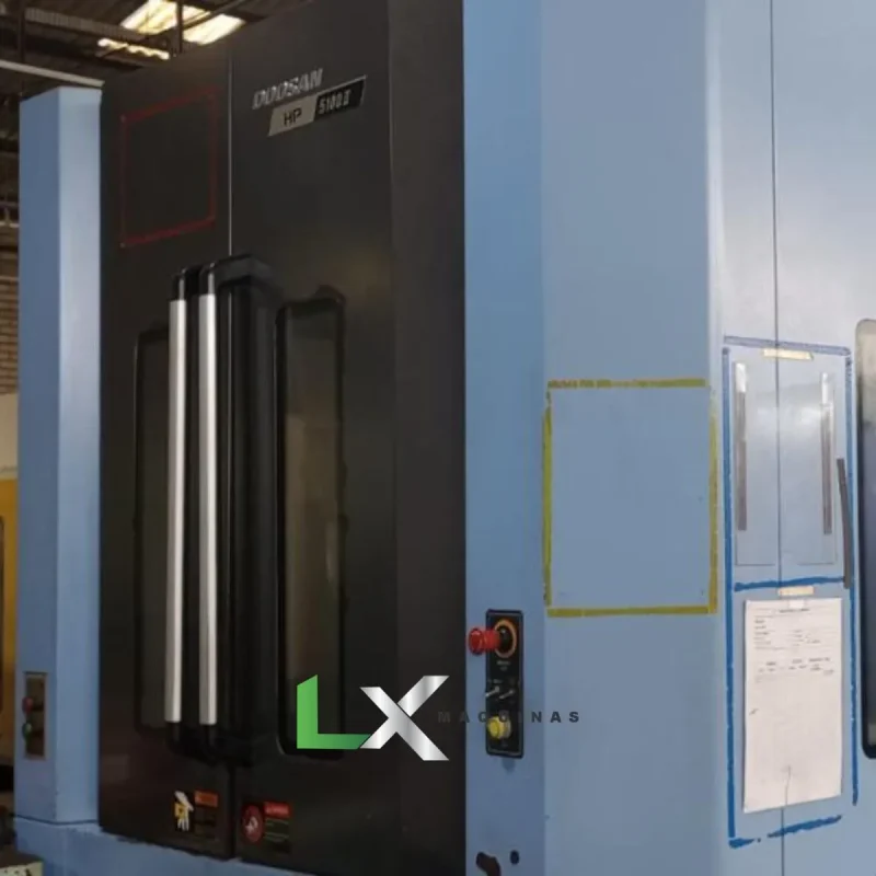 CENTRO DE USINAGEM HORIZONTAL DUPLO PALLET DOOSAN HP5100 FANUC - 2016 (4)