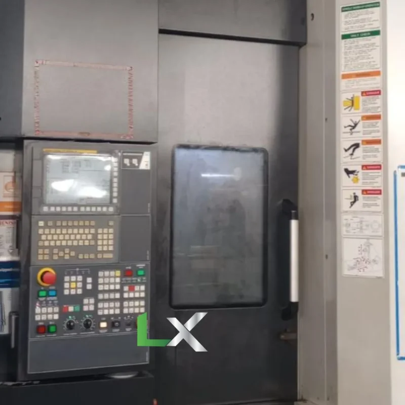 CENTRO DE USINAGEM HORIZONTAL DUPLO PALLET DOOSAN HP5100 FANUC - 2016 (6)