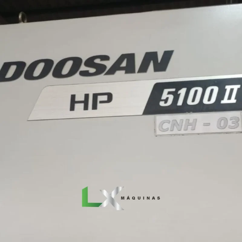 CENTRO DE USINAGEM HORIZONTAL DUPLO PALLET DOOSAN HP5100 FANUC - 2016 (8)