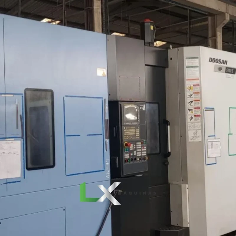 CENTRO DE USINAGEM HORIZONTAL DUPLO PALLET DOOSAN HP5100 FANUC - 2016 (9)