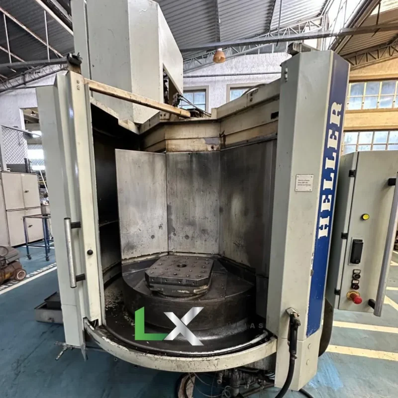 CENTRO DE USINAGEM HORIZONTAL DUPLO PALLET HELLER MC 12 - FANUC (4)_11zon