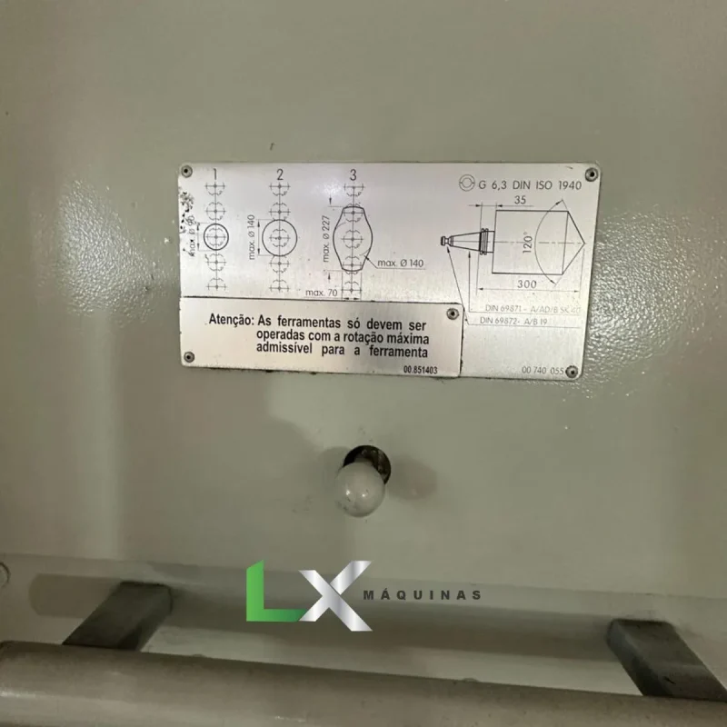 CENTRO DE USINAGEM HORIZONTAL DUPLO PALLET HELLER MC 12 - FANUC (9)_11zon