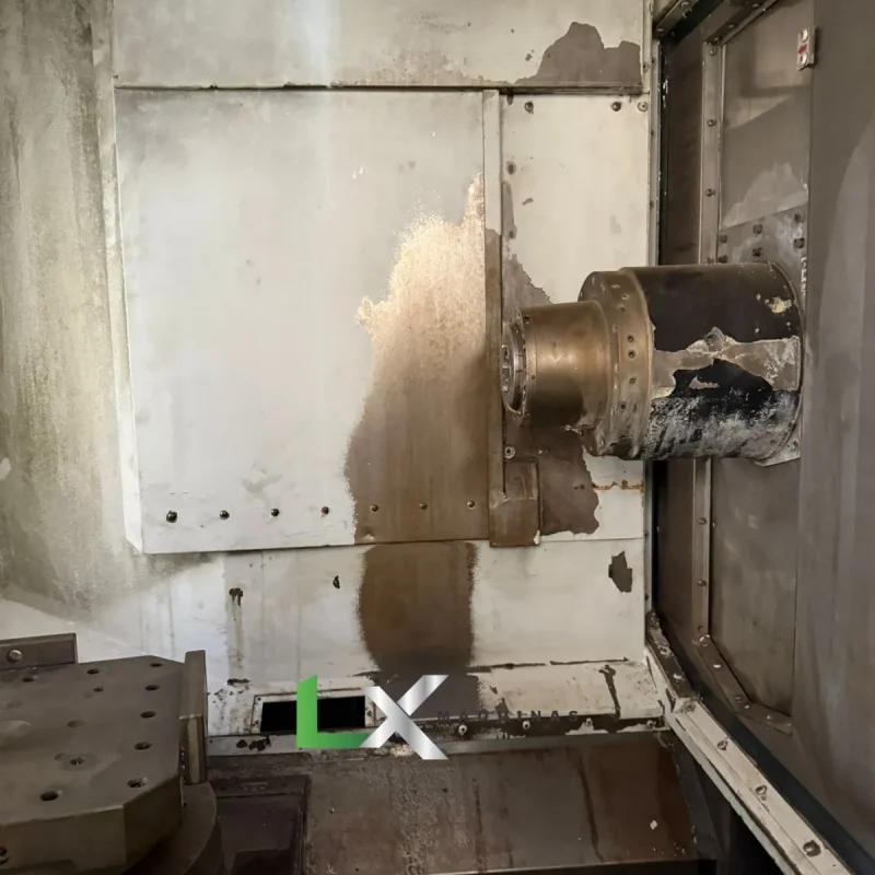 CENTRO DE USINAGEM HORIZONTAL DUPLO PALLET MORI SEIKI NHX4000 - ANO 2012 - 560 x 560 x 660 MM (3)