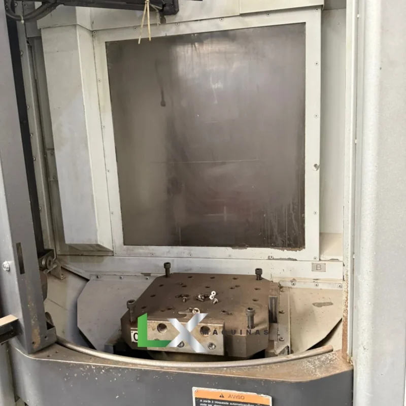 CENTRO DE USINAGEM HORIZONTAL DUPLO PALLET MORI SEIKI NHX4000 - ANO 2012 - 560 x 560 x 660 MM (5)