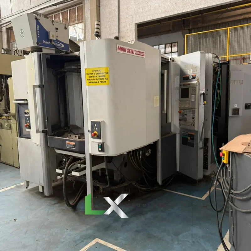 CENTRO DE USINAGEM HORIZONTAL DUPLO PALLET MORI SEIKI NHX4000 - ANO 2012 - 560 x 560 x 660 MM (6)
