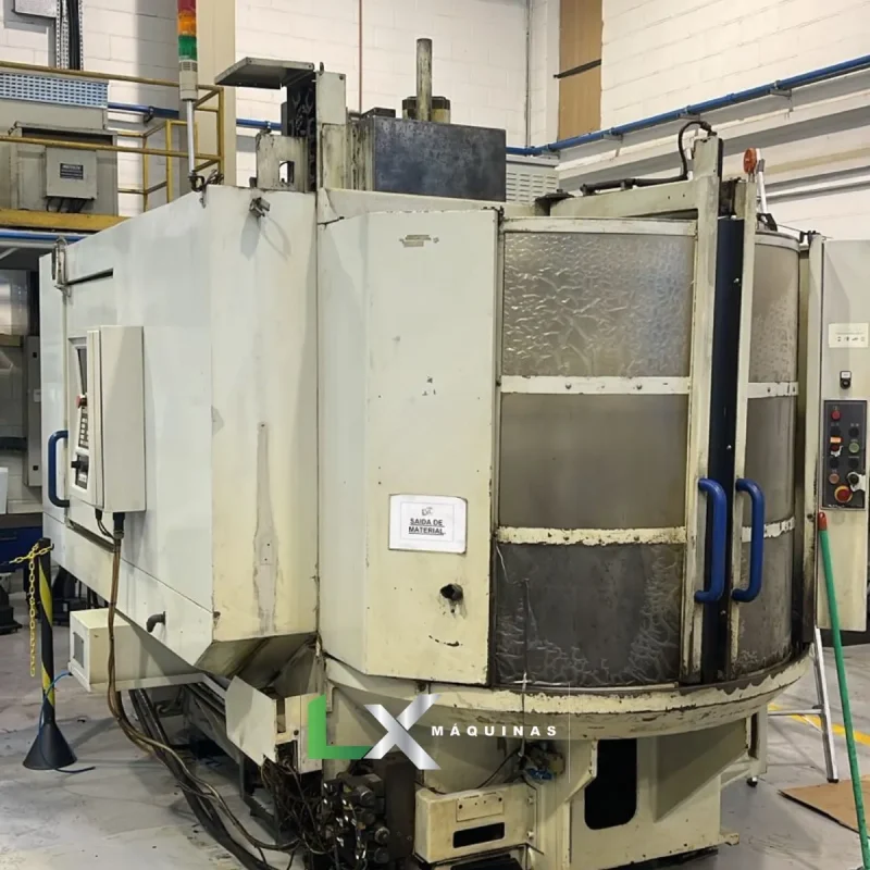 CENTRO DE USINAGEM HORIZONTAL HELLER DUPLO PALLET MCA-H150 - SIEMENS - ANO 1999 (5)