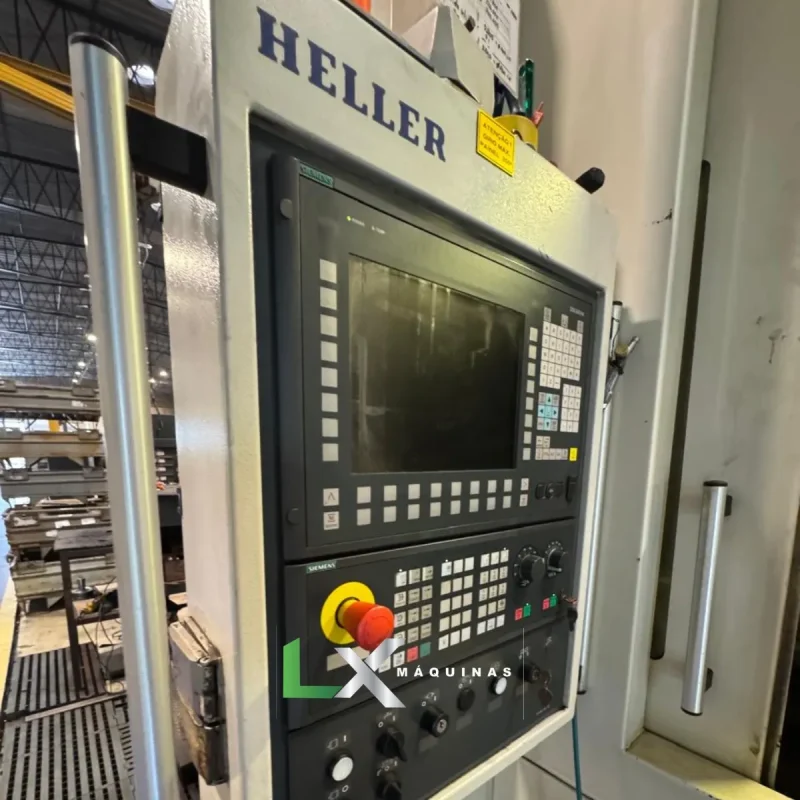 CENTRO DE USINAGEM HORIZONTAL HELLER - MCH 250 - SIEMENS - 2009 (2)