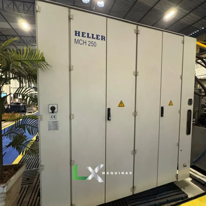 CENTRO DE USINAGEM HORIZONTAL HELLER - MCH 250 - SIEMENS - 2009 (4)