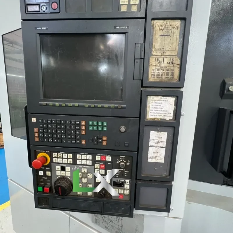 CENTRO DE USINAGEM HORIZONTAL MORI SEIKI NH4000 - 2008 (6)