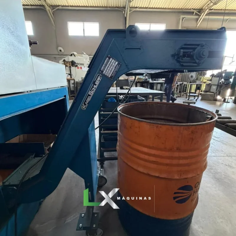 CENTRO DE USINAGEM HORIZONTAL ROMI POLARIS H400 – DUPLO PALLET – FANUC (MACH 10) (4