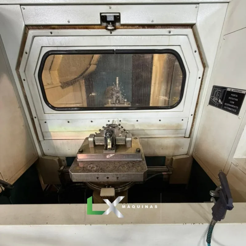 CENTRO DE USINAGEM HORIZONTAL ROMI POLARIS H400 – DUPLO PALLET – FANUC (MACH 10) (5