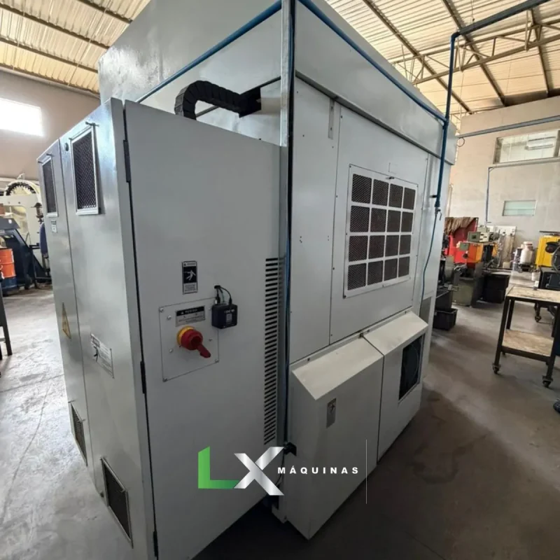 CENTRO DE USINAGEM HORIZONTAL ROMI POLARIS H400 – DUPLO PALLET – FANUC (MACH 10) (7