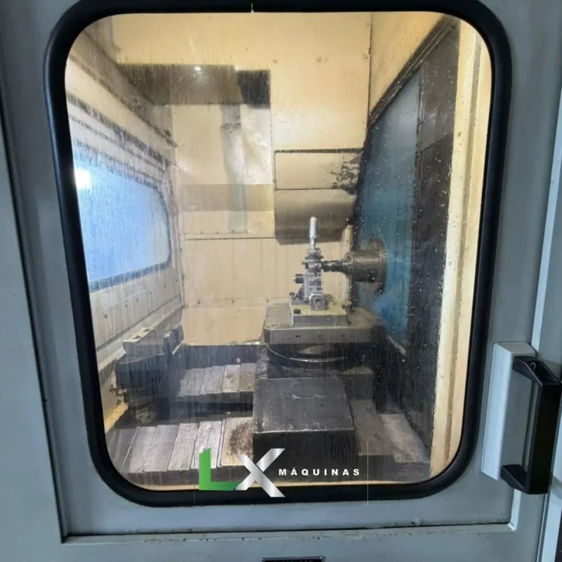 CENTRO DE USINAGEM HORIZONTAL ROMI POLARIS H400 – DUPLO PALLET – FANUC (MACH 10) (9